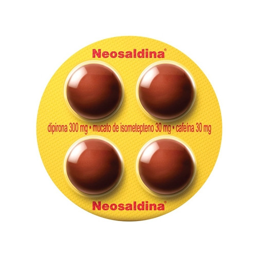  Neosaldina com 4 Drágeas