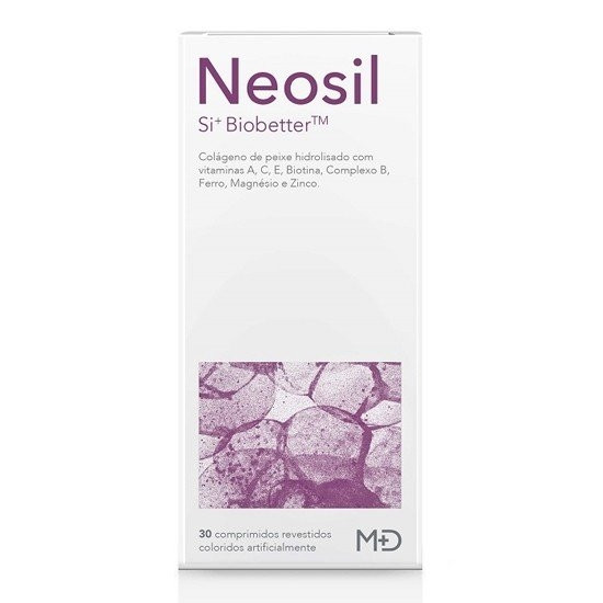 Neosil 50mg com 30 Comprimidos Revestidos