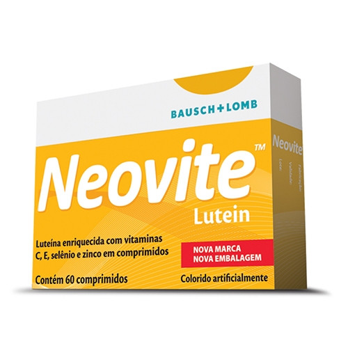 Neovite Lutein com 60 Comprimidos