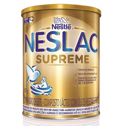 Neslac Supreme Composto Lácteo Nestlé 800g