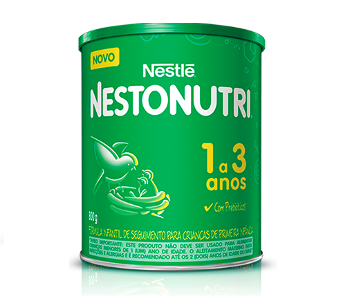 Nestonutri Fórmula Infantil Nestlé 1 a 3 anos 800g