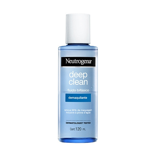 Neutrogena Deep Clean Fluído Bifásico Demaquilante 117ml