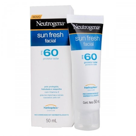 Neutrogena Sun Fresh FPS 60 Facial 50ml