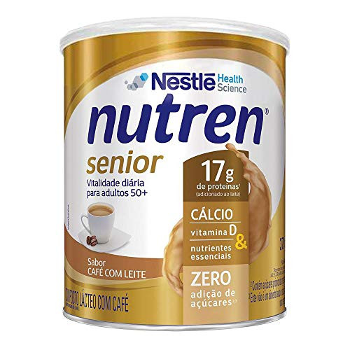 Nutren Sênior Sabor Café com Leite Nestlé 370g