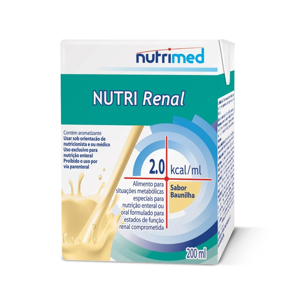 Nutri Renal 2.0 Baunilha Nutrimed 200ml