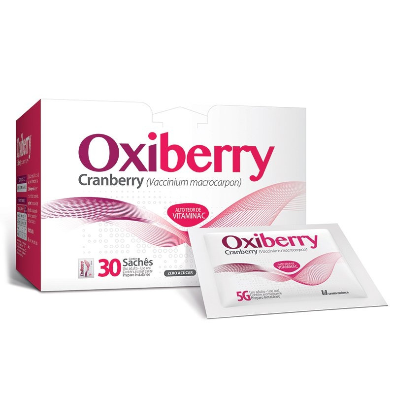 Oxiberry 30 Sachês 5g 