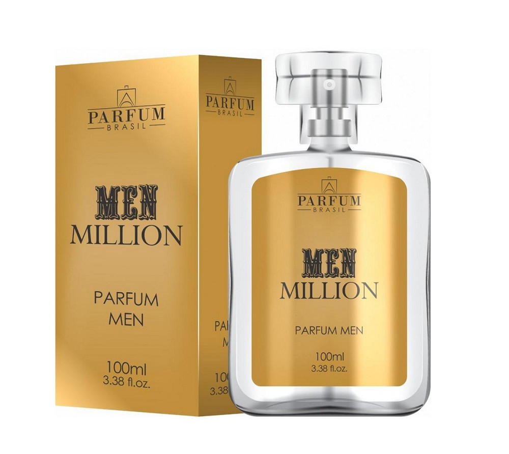 Perfume Men Million Parfum Brasil 100ml