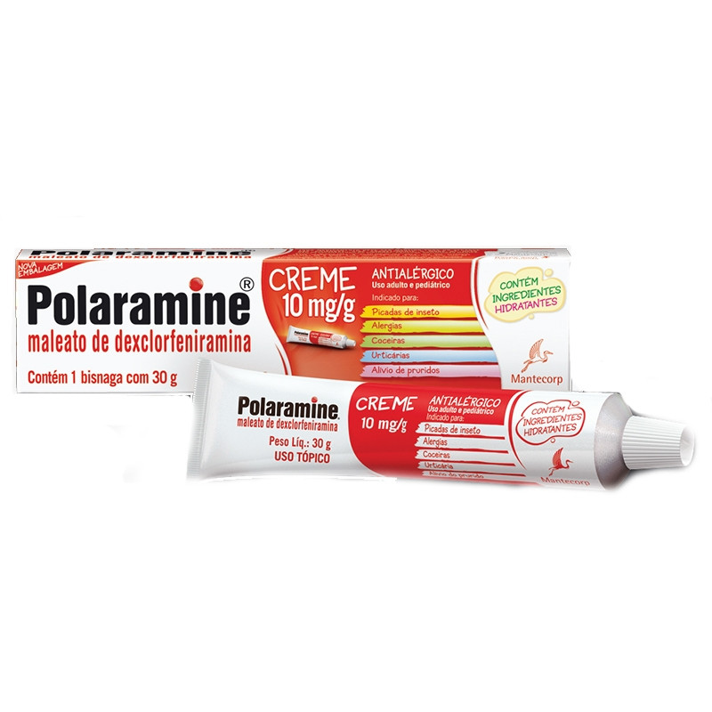 Polaramine 10mg/g Creme 30g