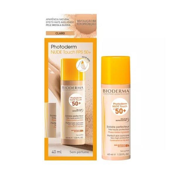 Photoderm Nude Touch FPS 50+ Claro 40ml