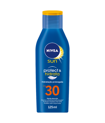 Protetor Solar Nivea Sun Protect & Hidrata FPS 30 125ml