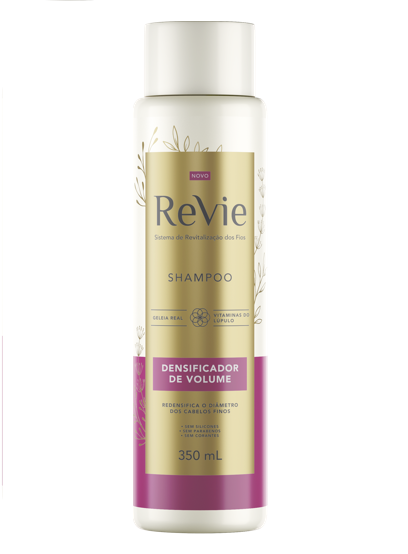 Revie Shampoo Densificador de Volume 350ml