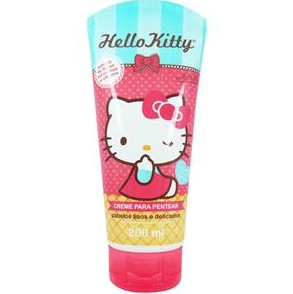 Creme Para Pentear Hello Kitty 200ml