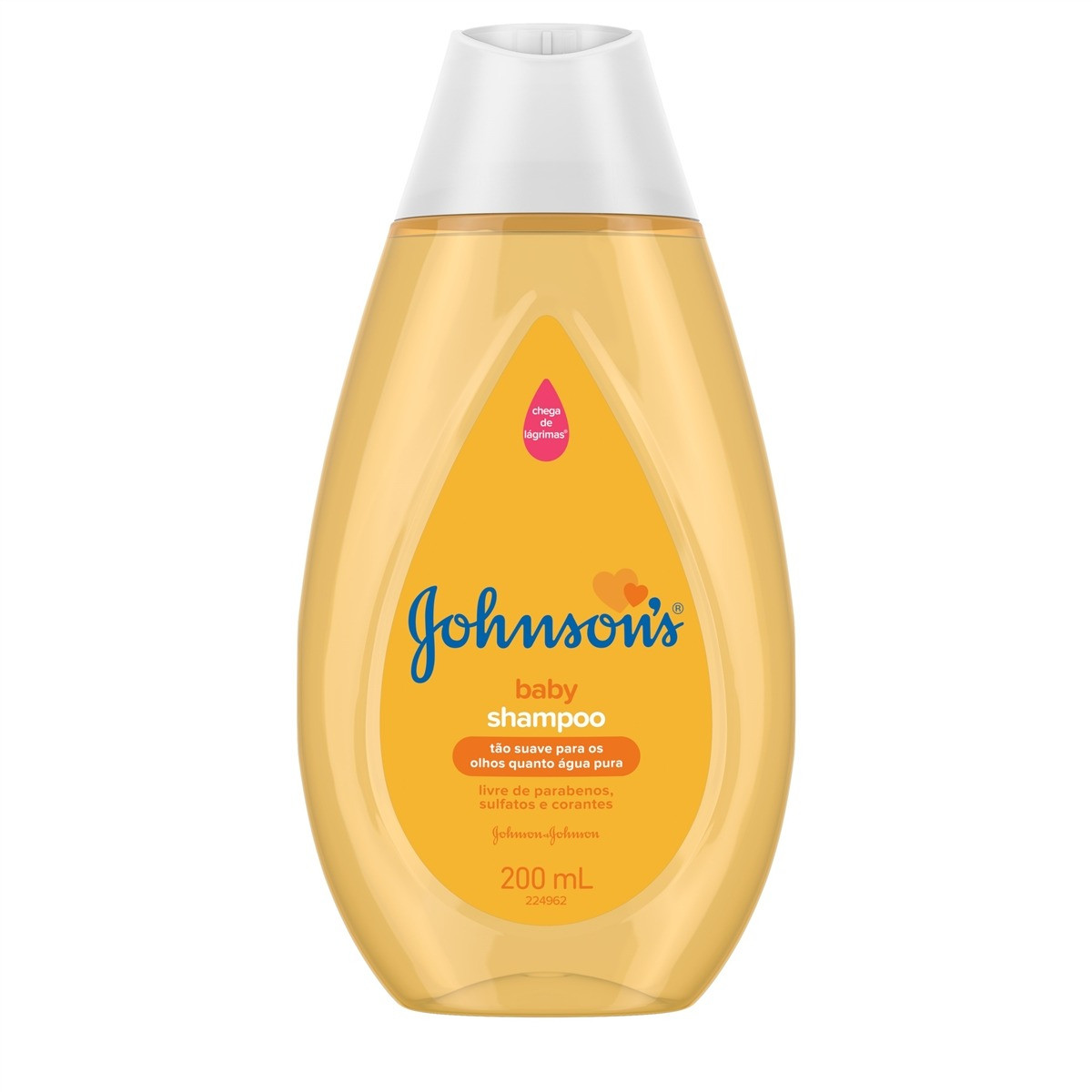 Shampoo Johnson's Regular Baby 200ml