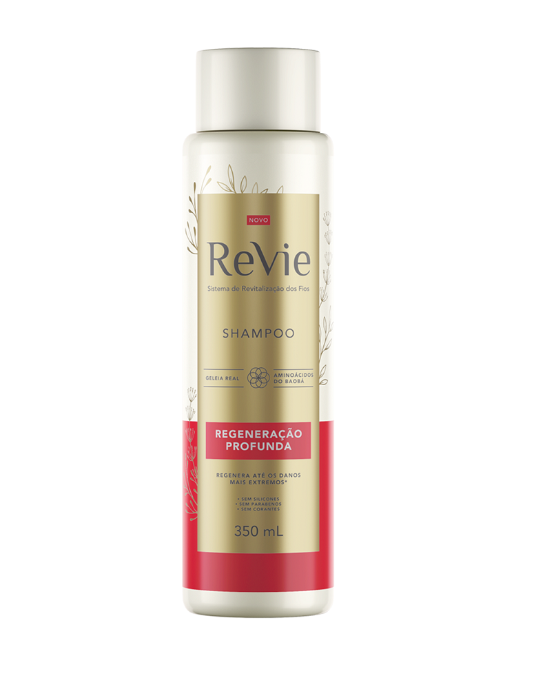 Revie Shampoo Regeneração Profunda 350ml