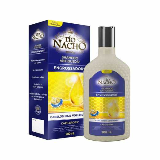 Shampoo Antiqueda Tío Nacho Engrossador 200ml