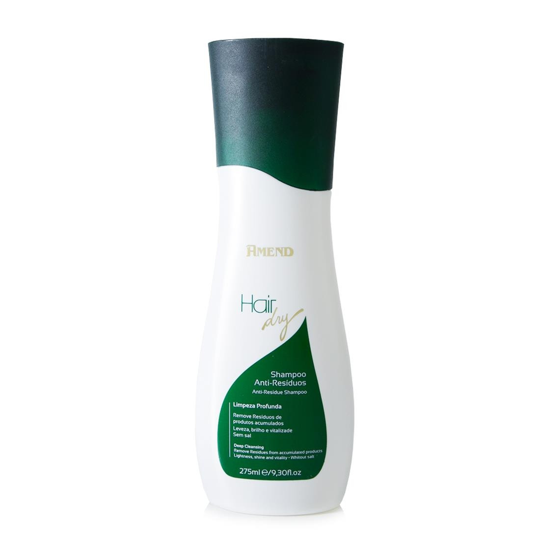 Shampoo Anti Resíduos Hair Dry Amend 275ml