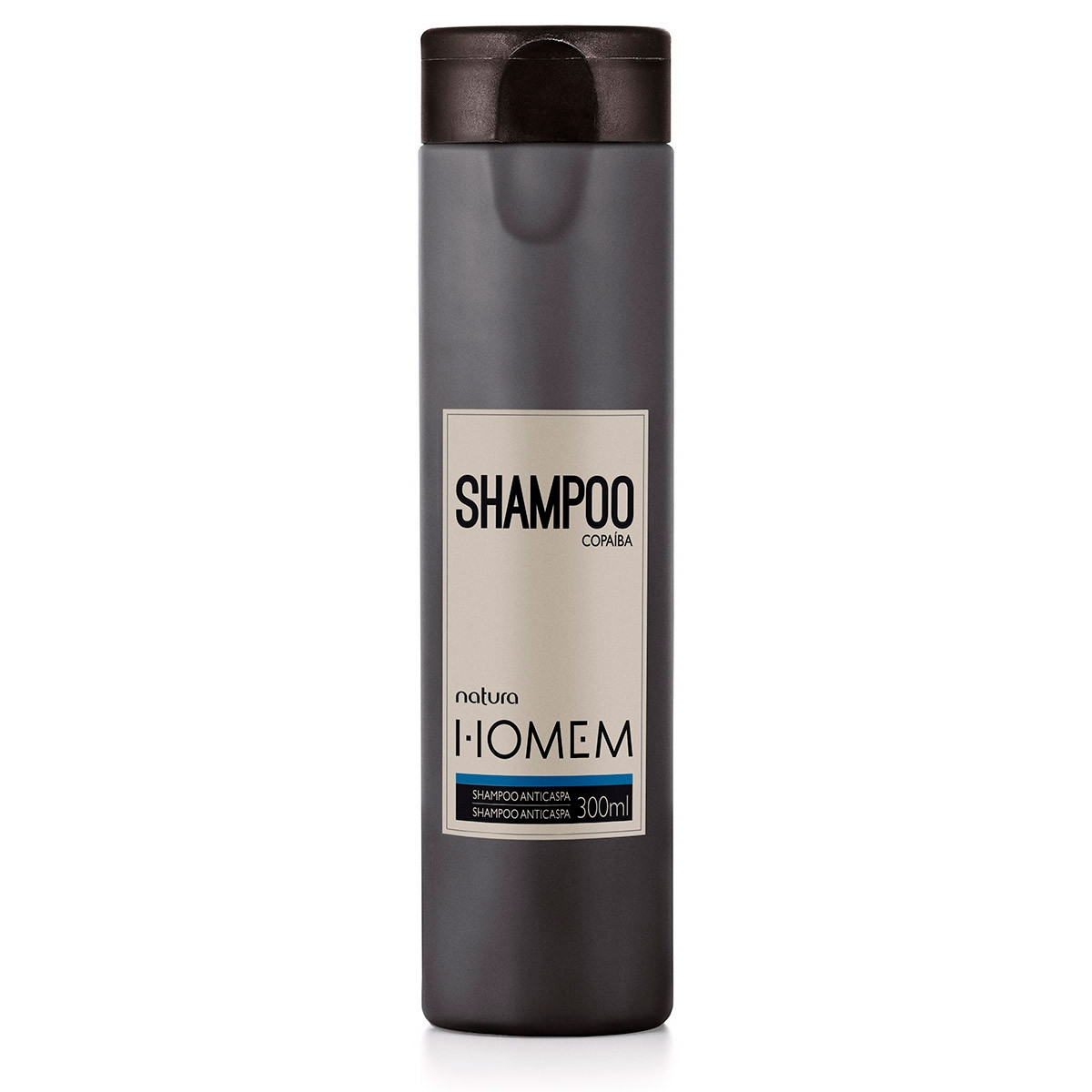 Shampoo Anticaspa Natura Homem 300ml