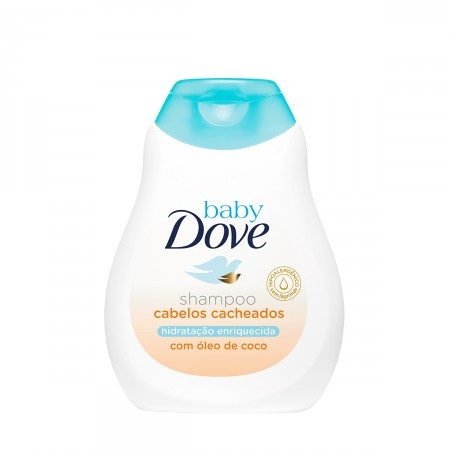 Shampoo Baby Dove Cabelos Cacheados 200ml 
