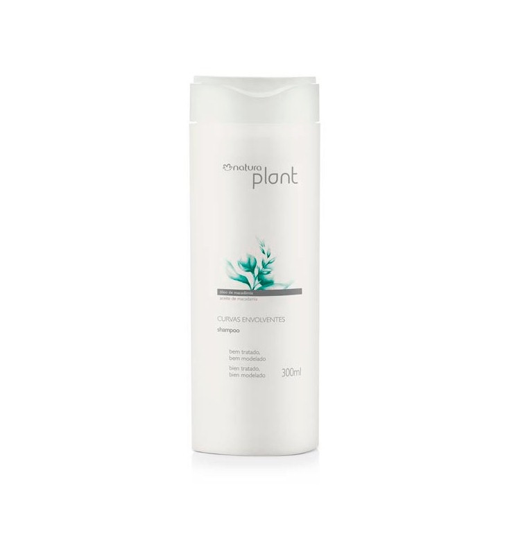Shampoo Curvas Envolventes Plant Natura 300ml