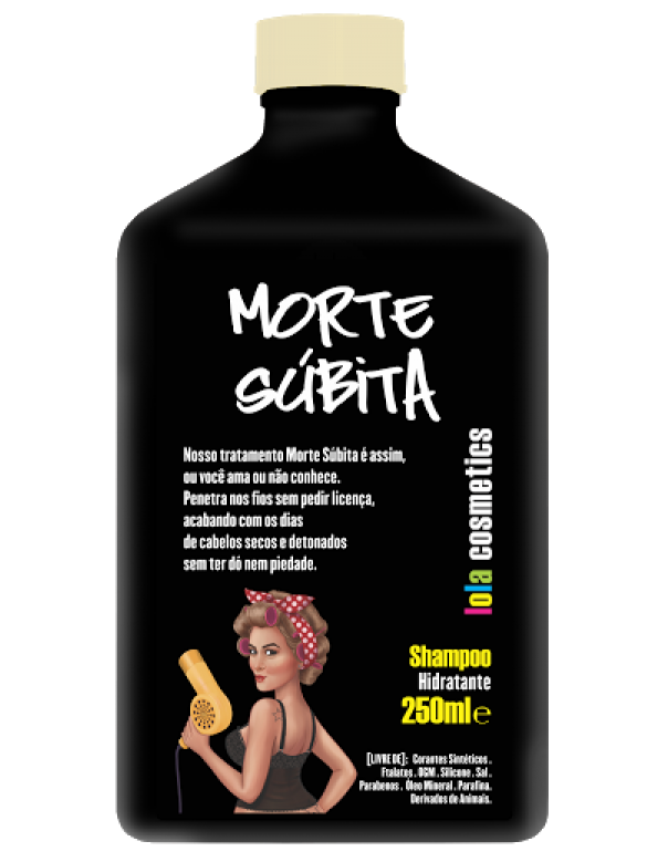 Shampoo Hidratante Morte Súbita Lola 250ml