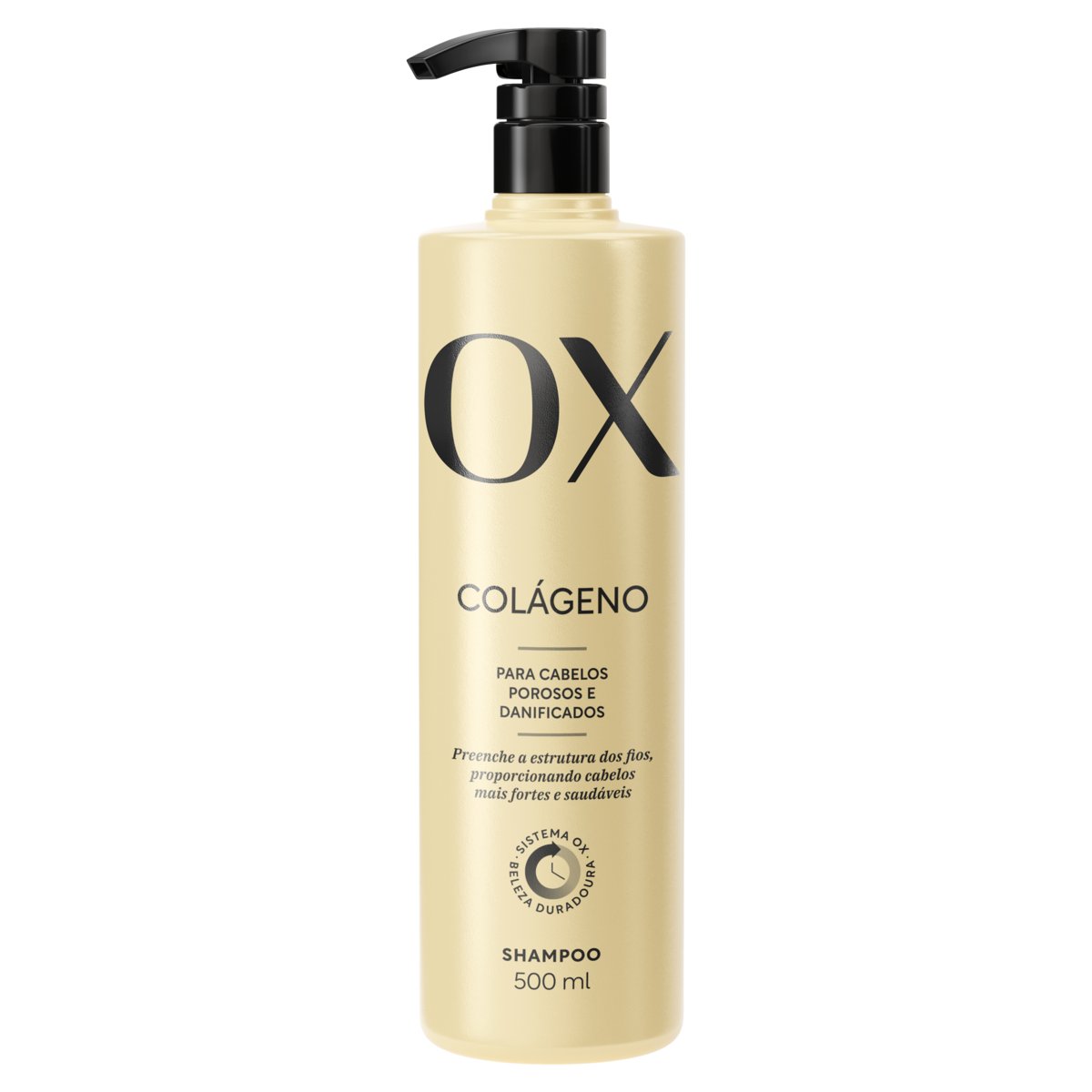 Shampoo OX Colágeno com 500ml