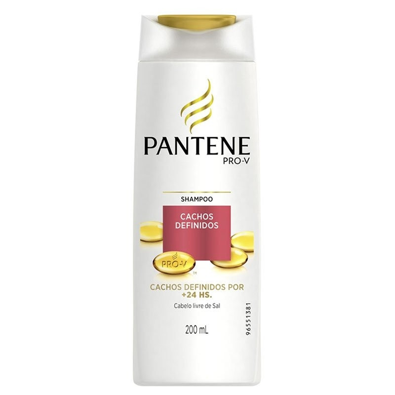 Shampoo Pantene Cachos Definidos 200ml
