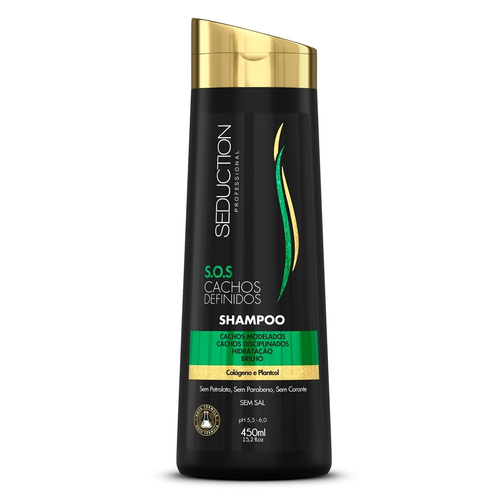 Shampoo Seduction Cachos Definidos Eico 450ml