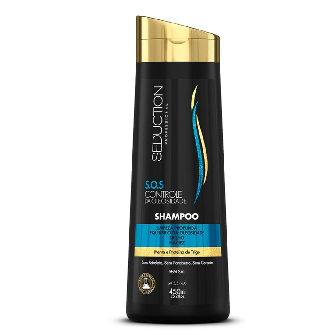 Shampoo Seduction Controle Da Oleosidade Eico 450ml