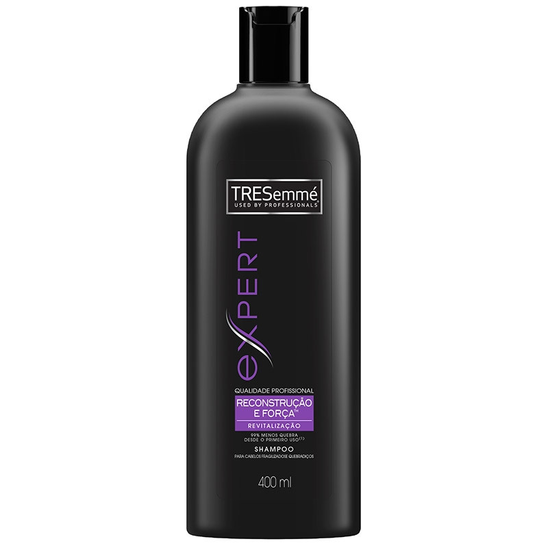 Shampoo Tresemmé Reconstrução e Força 400ml
