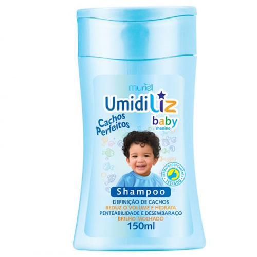Shampoo UmidiLiz Baby Menino Muriel 150ml