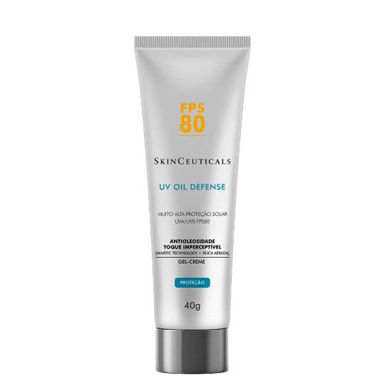 Protetor Solar Skinceuticals FPS 80 UV Oil Defense 40g