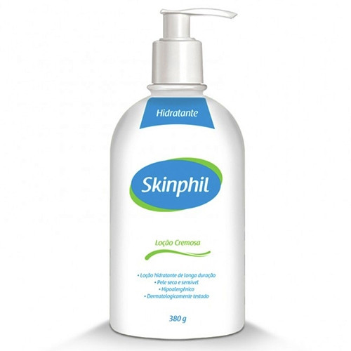 Skinphil Hidratante Loção Cremosa 380ml