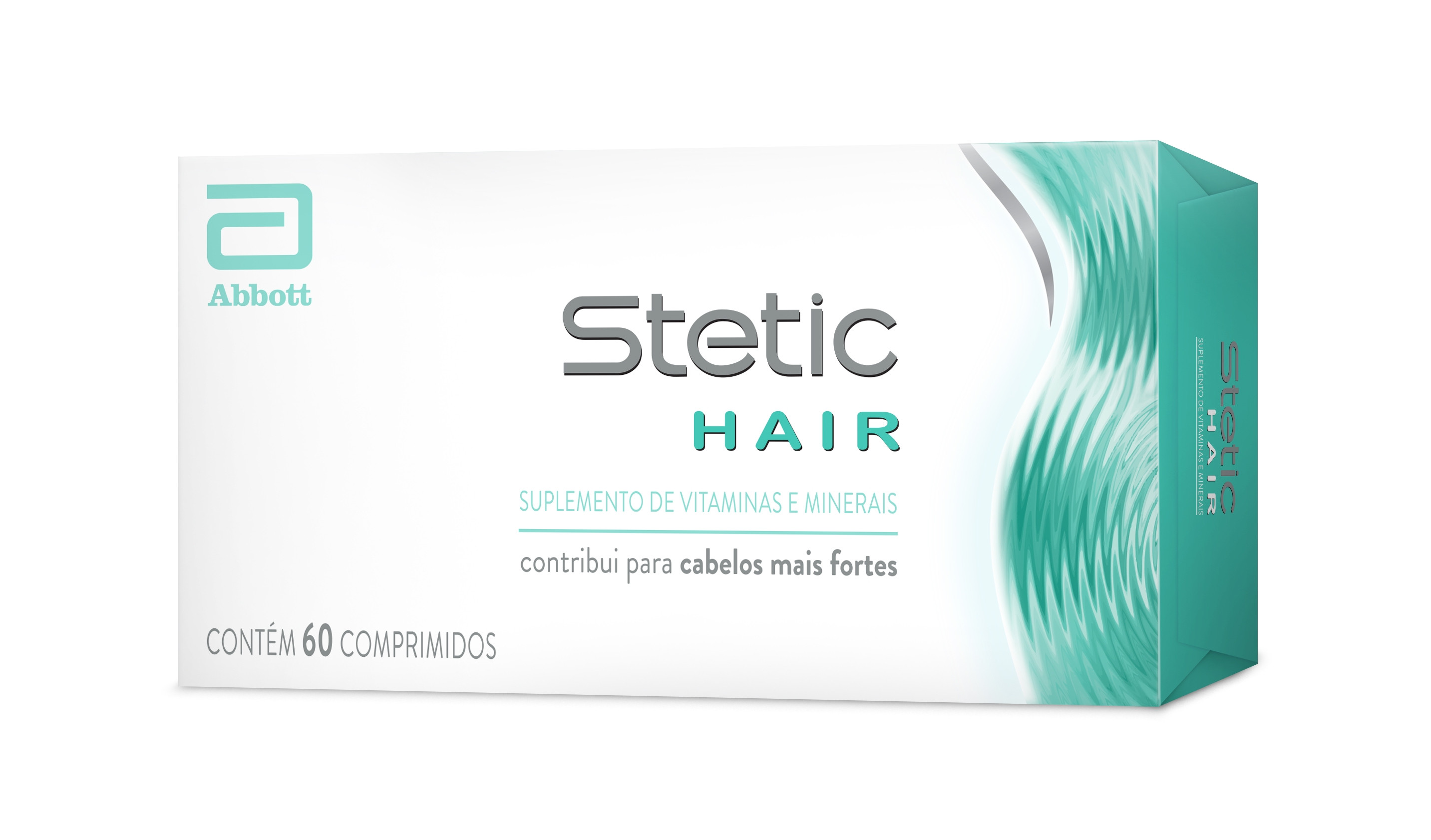 Stetic Hair com 60 Comprimidos