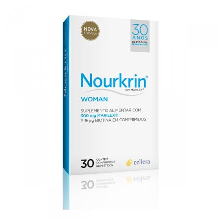 Nourkrin Woman - 30 Comprimidos