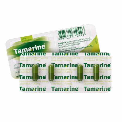 Tamarine Envelope com 4 Comprimidos