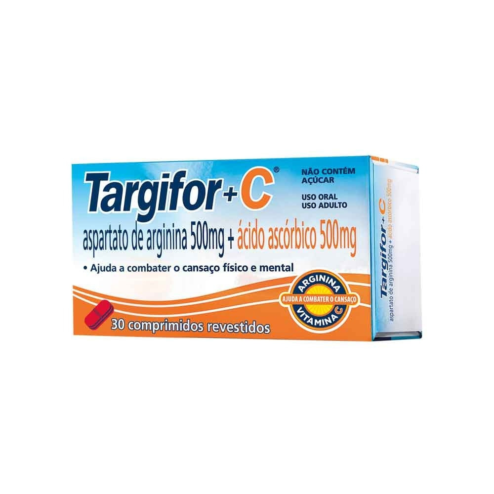 Targifor C 500mg 30 comprimidos