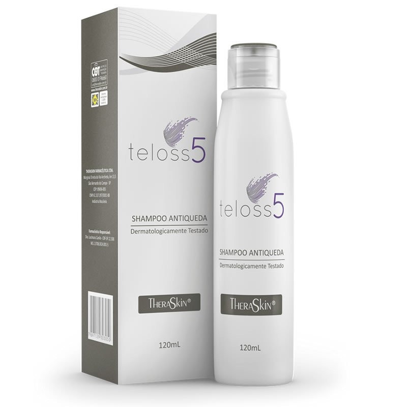 Teloss 5 Shampoo Antiqueda 120ml