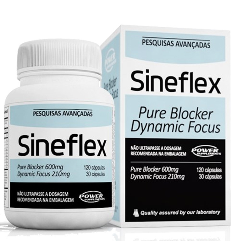 Sineflex Power Suplements com 150 Cápsulas