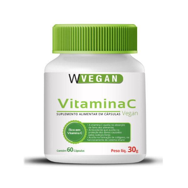 Vitamina C 500mg com 60 comprimidos 