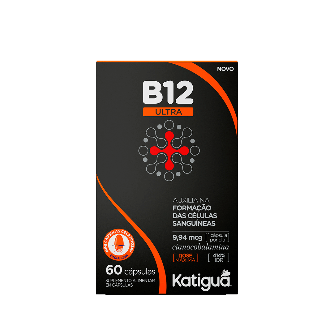 Katiguá B12 Ultra com 60 Cápsulas