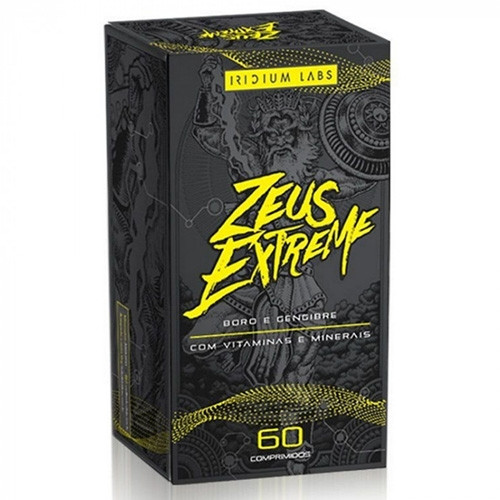 Zeus Extreme 60 Comprimidos