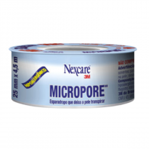Esparadrapo Micropore 25x4,5 Metros