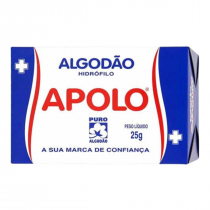 Algodao 25g - Apolo