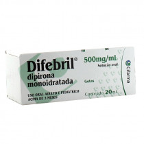 Difebril 500mg/ml com 20ml
