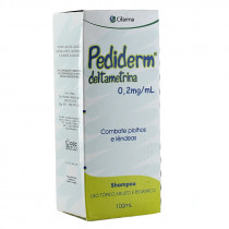Pediderm Shampoo Adulto e Pediátrico 100ml 