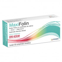 Maxifolin Zero Açúcar com 60 Comprimidos