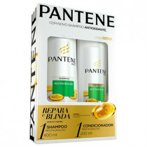 Kit Pantene Restauração Shampoo 400ml + 1 Condicionador 200ml
