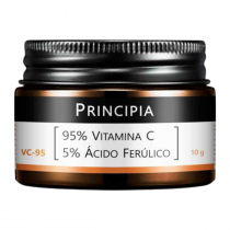 Anti-idade Principia Vitamina C + Ácido Ferúlico VC-95 com 10g