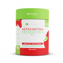 Astaxantina Suplemento Alimentar 6mg 60 Cápsulas