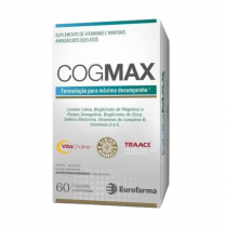 Cogmax 60 cápsulas